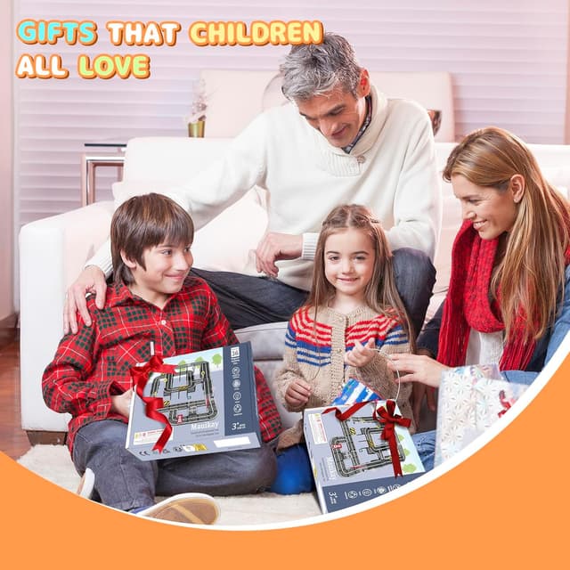 Thumbnail 5 de Magnet A Magnetic Tiles Road Set for Kids 🎲