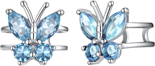 Thumbnail 1 de SILVERCUTE Orecchini farfalla argento 925 con zirconi