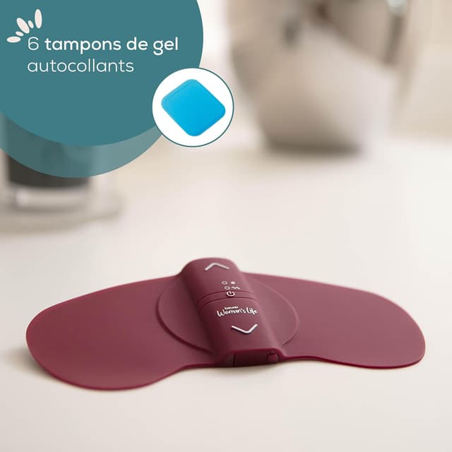 Thumbnail 1 de Beurer EM 50 coussins gel 50 x 56 mm