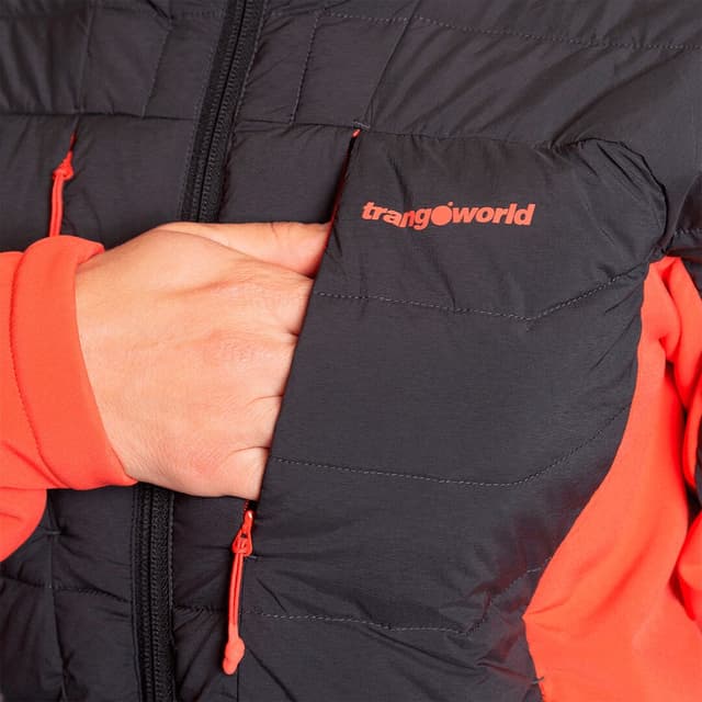 Detalle 1 de Trangoworld Abeille KB Mujer - Chaqueta Impermeable 🌧