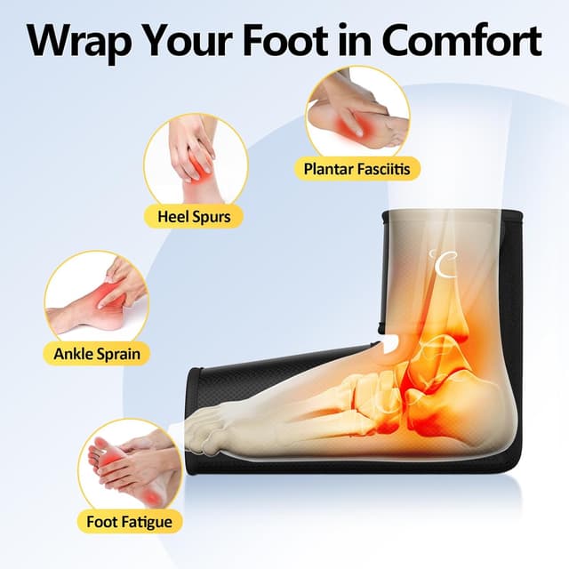 Thumbnail 5 de Comfytemp Cordless Foot Massager