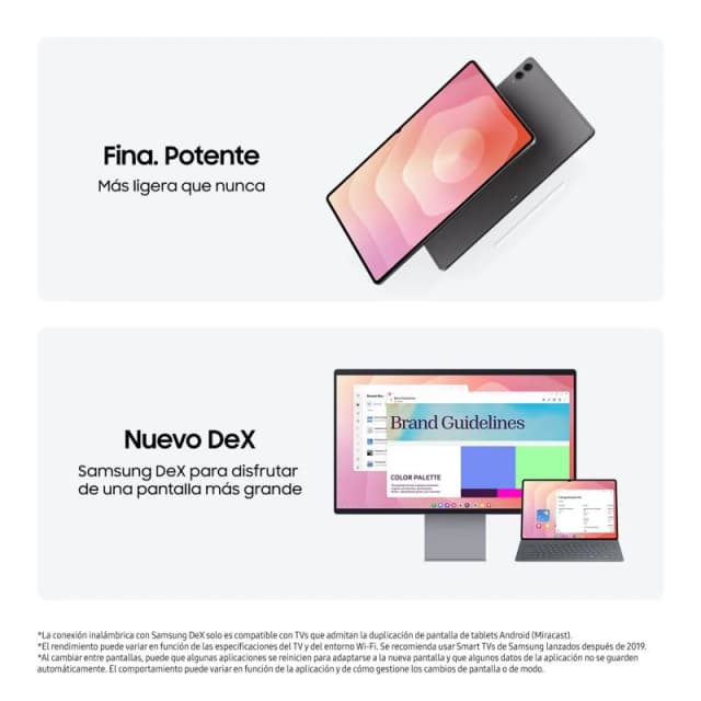 Thumbnail 1 de Samsung Galaxy Tab S11 Ultra 14,6" 512 GB Tablet con S Pen