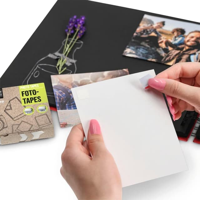 Thumbnail 4 de Hama Fototapes 1.000 Stück Foto-Klebepads 12 x 13 mm