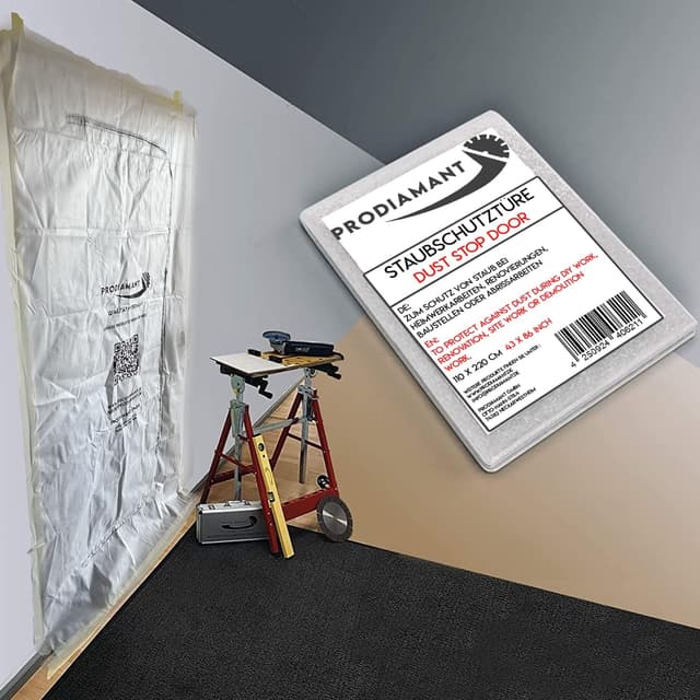 Thumbnail 1 de PRODIAMANTE puerta de protección polvo 1,10x2,20 m