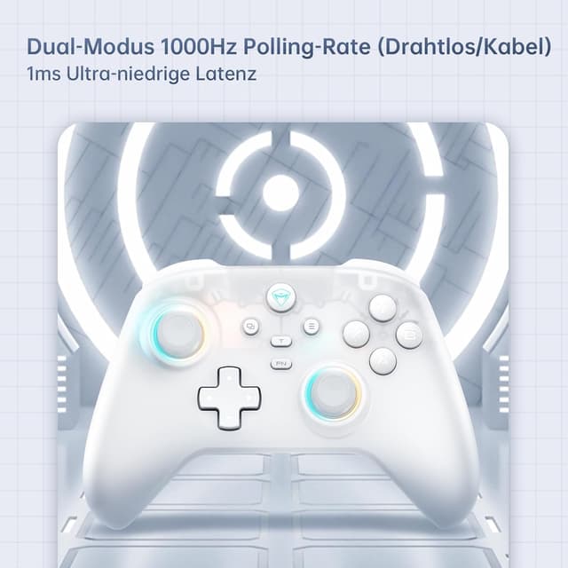 Detalle 1 de Machenike G3V2 Gamepad 1000mAh