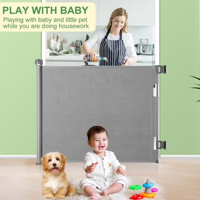 Thumbnail 1 de MYPIN Cancelletto Estensibile 140 cm 🚪