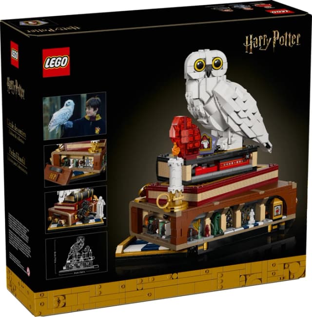 Detalle 2 de LEGO Harry Potter Stein der Weisen 76466