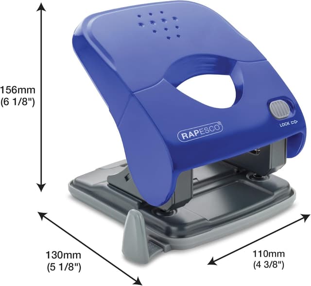 Thumbnail 4 de Rapesco 1542 X5-40ps Perforadora de 2 Agujeros 💼 Capacidad 40 Hojas