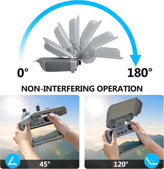 Thumbnail 3 de STARTRC Mini 5 Pro RC2 parasole proteggi schermo