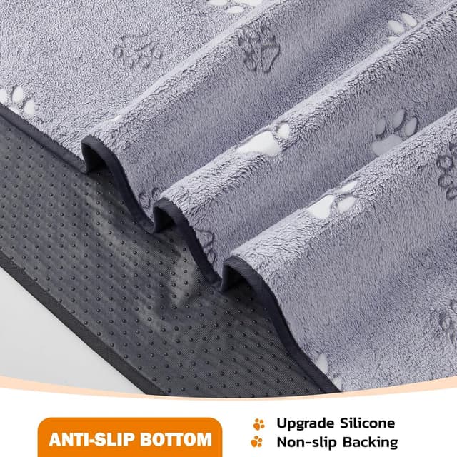 Thumbnail 2 de Paw Grey Reusable Puppy Training Pad 122x122 cm