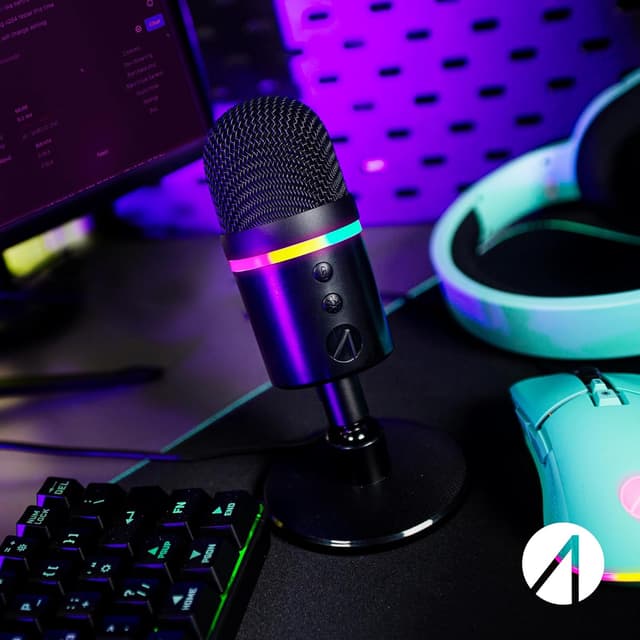 Thumbnail 1 de STEALTH USB Streaming Mikrofon Noise Cancelling