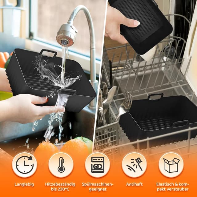 Thumbnail 3 de Ninja Airfryer Zubehör AF400EU/AF300EU – Halter & Spülmaschinenfest