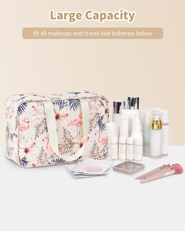 Detalle 2 de Narwey Kulturtasche Damen 30x20x12 cm