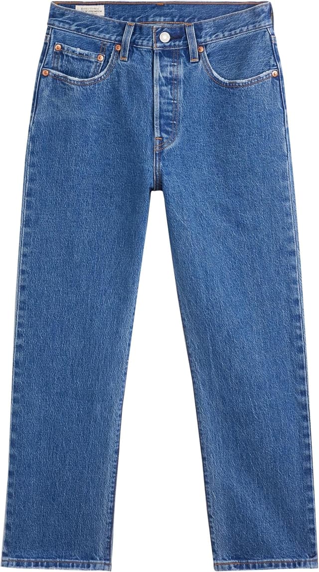 Thumbnail 6 de Levi's 501 Crop Jeans femme 26W/30L — Jazz Pop