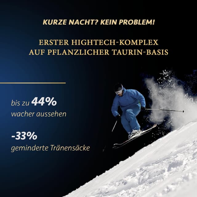 Thumbnail 6 de Satin Naturel Augencreme 30 ml mit Hyaluron, Vitamin E & Arganöl (vegan) – kühlende Pflege gegen müde Haut und Augenringe