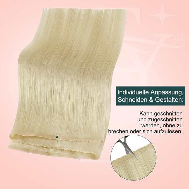 Thumbnail 4 de Easyouth OVO Weft Echthaar 45 cm