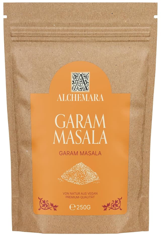Imagen de Alchemara Garam Masala 250g 🧂 en OfertitasTOP