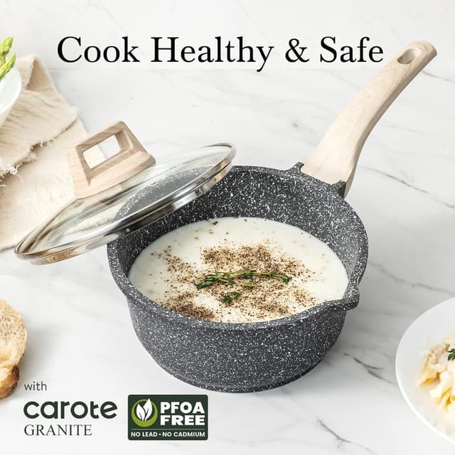 Detalle 2 de Carote Sauce Pan Set 1.5Qt nonstick