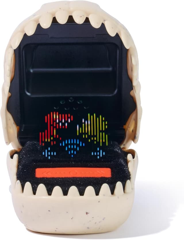 Detalle de Bitzee Jurassic World interactive toy dinosaur