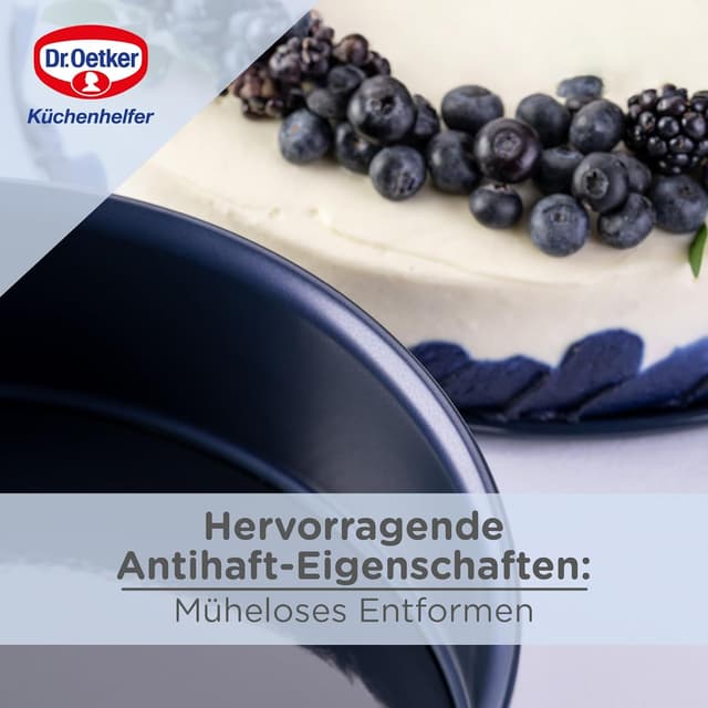 Thumbnail 4 de Dr. Oetker Springform 26 cm 🍰