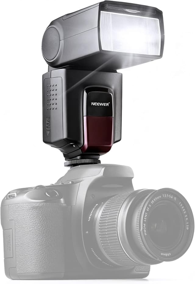 Detalle 2 de NEEWER TT560 Kamera Blitz 8 Stufen