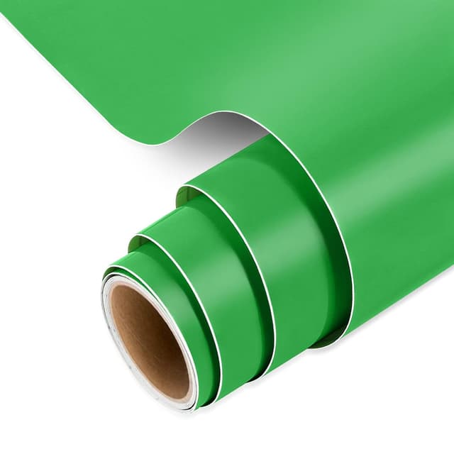 Thumbnail 6 de IModeur Matte Yellow Permanent Vinyl Roll (30.5 x 152.5 cm) — Self-adhesive for cups, party décor and home labels