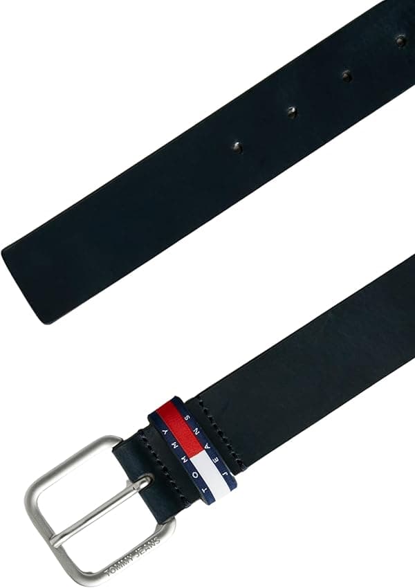 Thumbnail 6 de Tommy Jeans Ryan cinturón 100 cm 3,5 cm negro