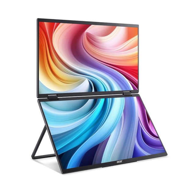 Detalle 2 de Acer PD163Qbmiuux, monitor portátil para PC de 15,6" (40 cm) dual Full HD IPS