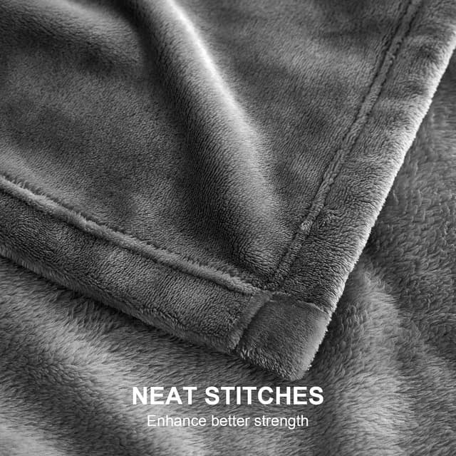 Detalle 2 de Hansleep fleece blanket Twin 60 x 80 in