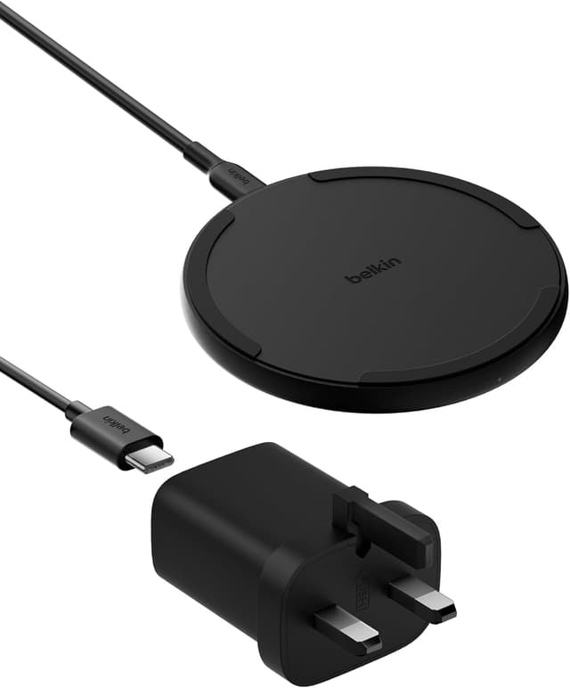 Detalle de Belkin Wireless Charging Pad 15W Qi