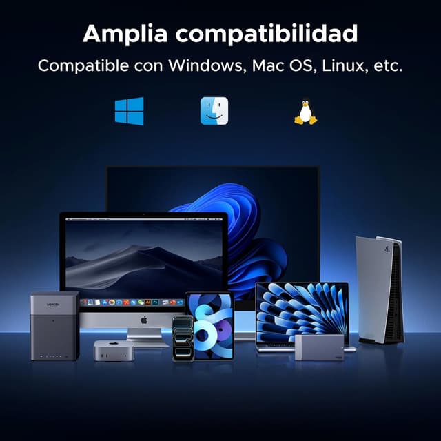Thumbnail 6 de UGREEN Base para Disco Duro 40Gbps USB4