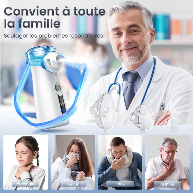 Thumbnail 6 de Bntath Nebulisateur Silent 120 KHz 💊