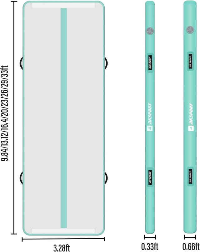 Thumbnail 1 de AKSPORT Gymnastics Air Mat Inflatable Floor 6m 🏋️
AKSPORT Gymnastics Air Mat Inflatable Floor 6m 🏋