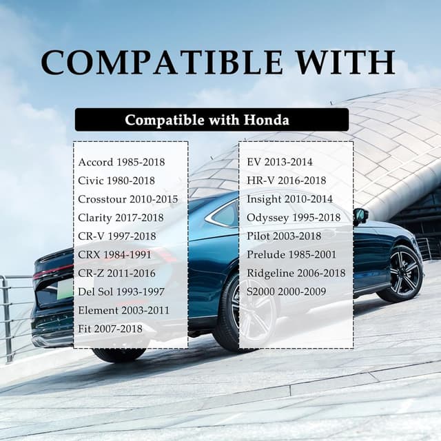 Thumbnail 5 de Honda brake Disc Rotor Screws Kit 4pcs