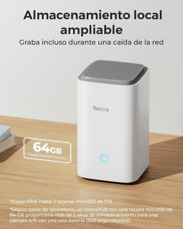 Thumbnail 3 de Reolink 5MP Cámara Vigilancia WiFi Solar