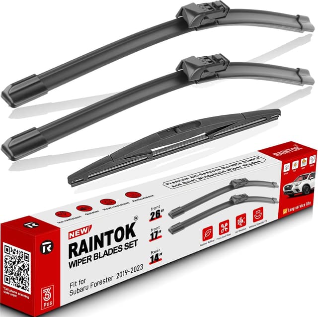 Imagen de RAINTOK Windshield Wiper Blades 26" 17" 14 en OfertitasTOP