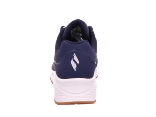Detalle de Skechers Uno Zapatillas mujer Navy Durabuck Mesh, 37,5