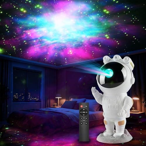 Imagen de Projecteur LED Astronaut – projecteur de ciel étoilé en OfertitasTOP