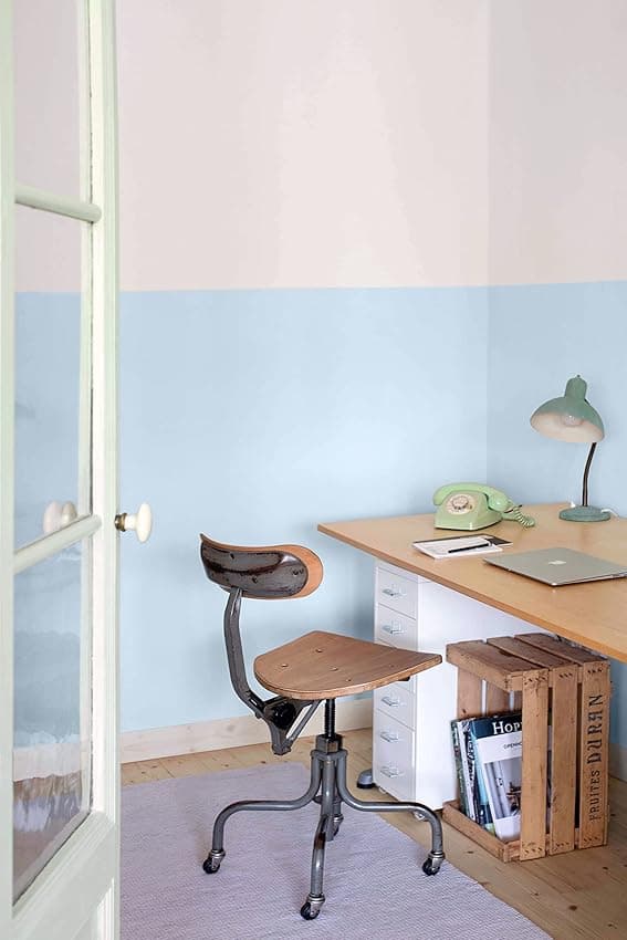 Detalle 2 de Tn.una Capa Azul Suave 4l pintura 4 l