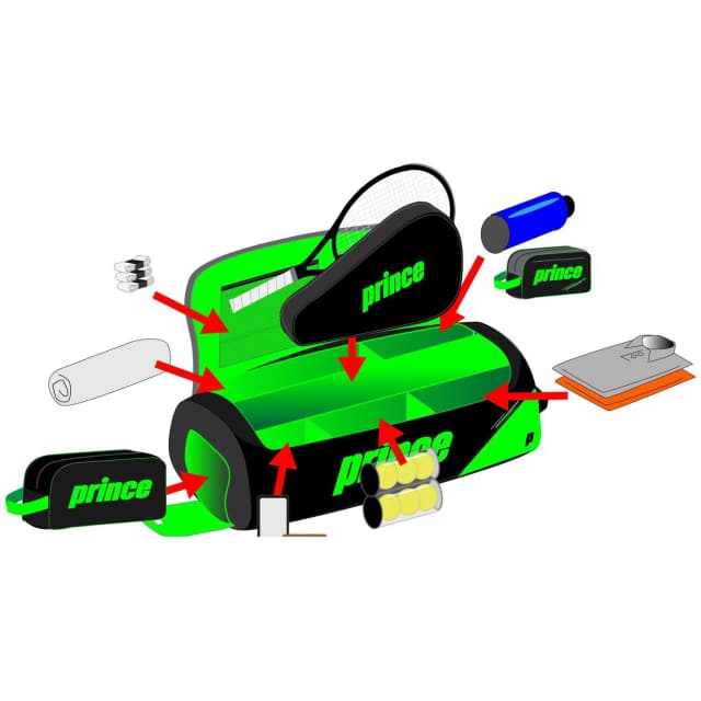 Detalle 2 de Prince Bolsa de Tenis y Pádel Premium Travel