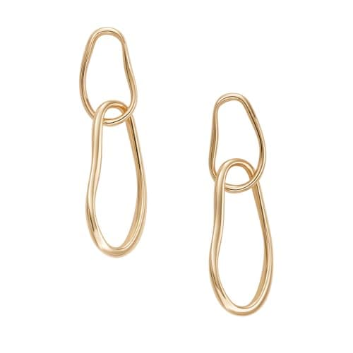 Thumbnail 1 de Skagen Anja Pebbles SKJ5007710 pendientes colgantes oro sepia 💍