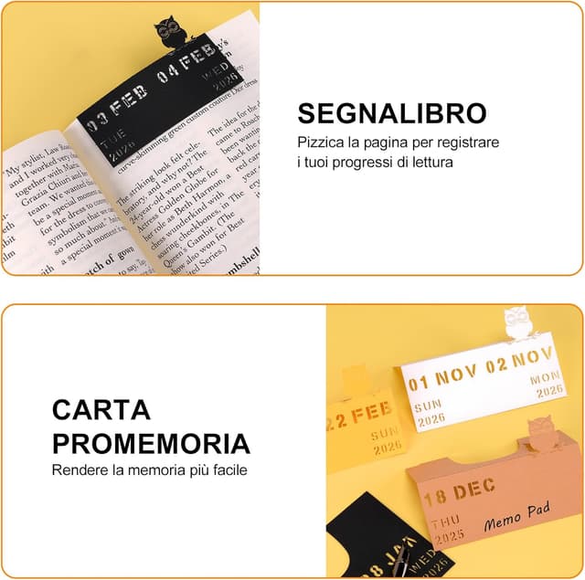 Detalle 1 de Calendario 3D Aquila magica 2025, 2026