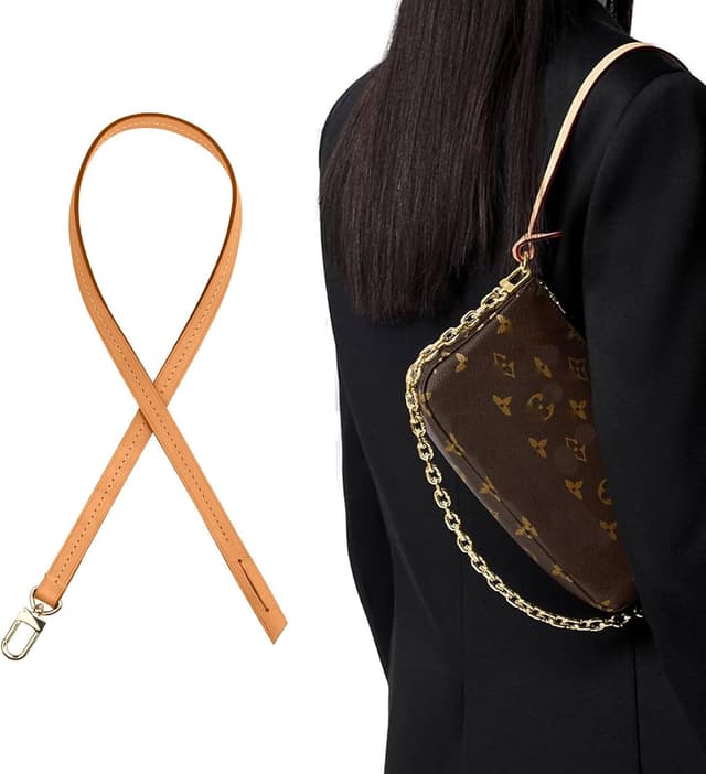 Thumbnail 4 de jiesinlov Vachetta Leder Ersatzriemen 60 cm