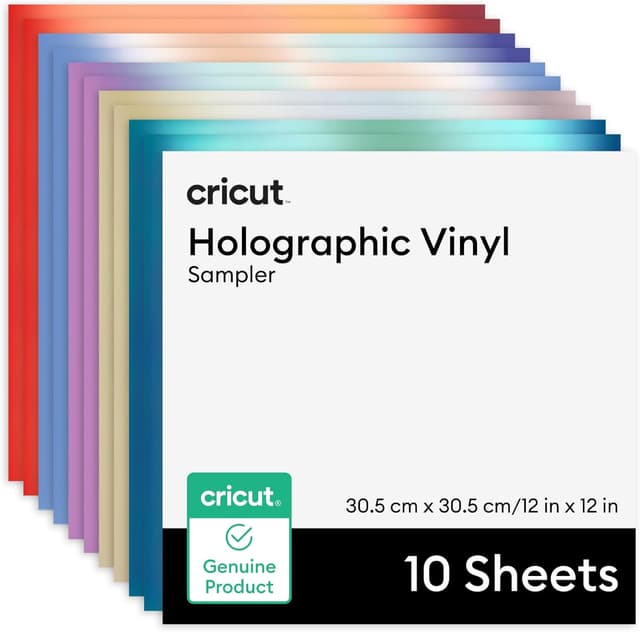 Imagen de Cricut Mythical Lot autocollants holographiques 30,5 cm en OfertitasTOP