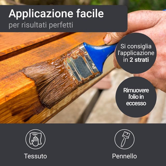 Thumbnail 2 de WO-WE W205 Olio di Teak Bangkirai 10L