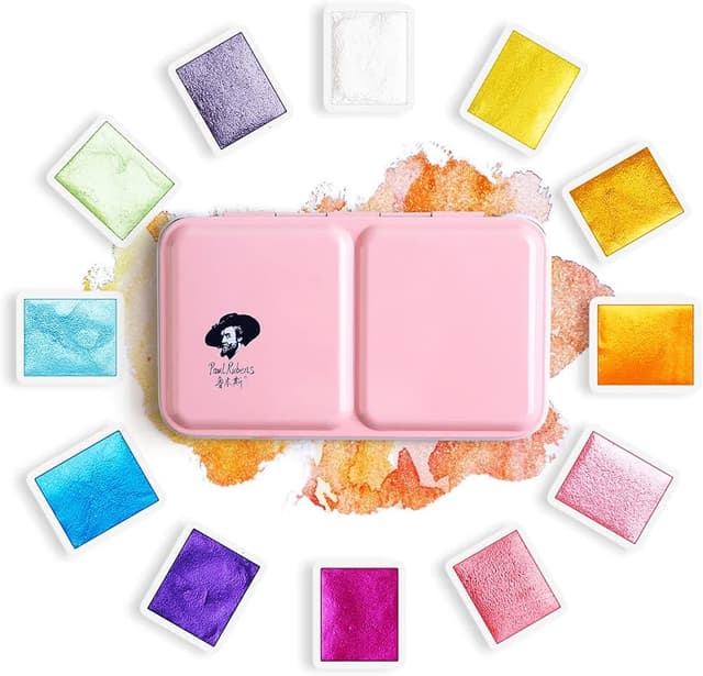 Detalle de Paul Rubens aquarelles 12 couleurs