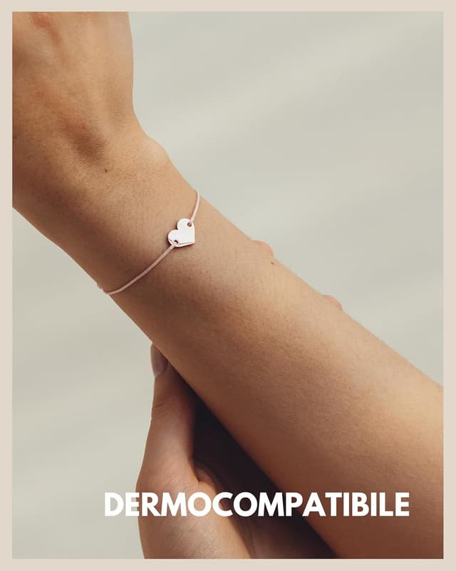 Detalle de GD GOOD.designs Bracciale amicizia oro 18K 💫