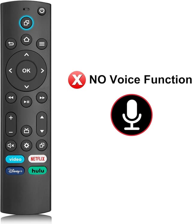 Detalle de Replacement Remote for All Smart TVs