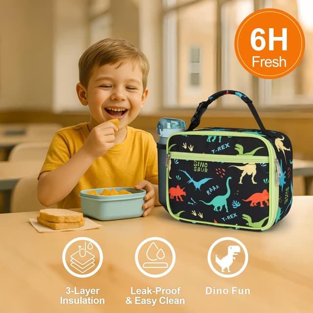 Detalle 2 de Kids insulated lunch bag 6L Bagseri