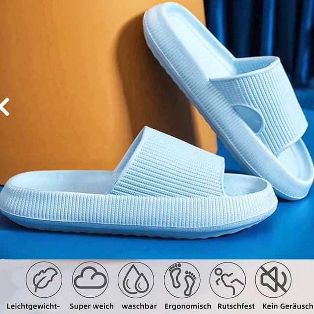 Detalle 1 de Sumvov Cozyslides Damen Schlappen 100% EVA